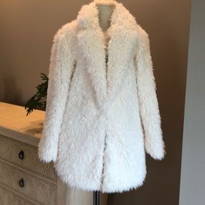 Forever21 furry coat